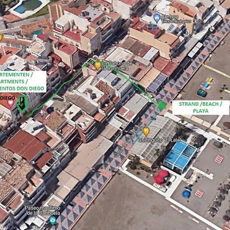 Moderno Apartamento Junto Al Mar- Apartamentos Don Diego Торремолінос Екстер'єр фото