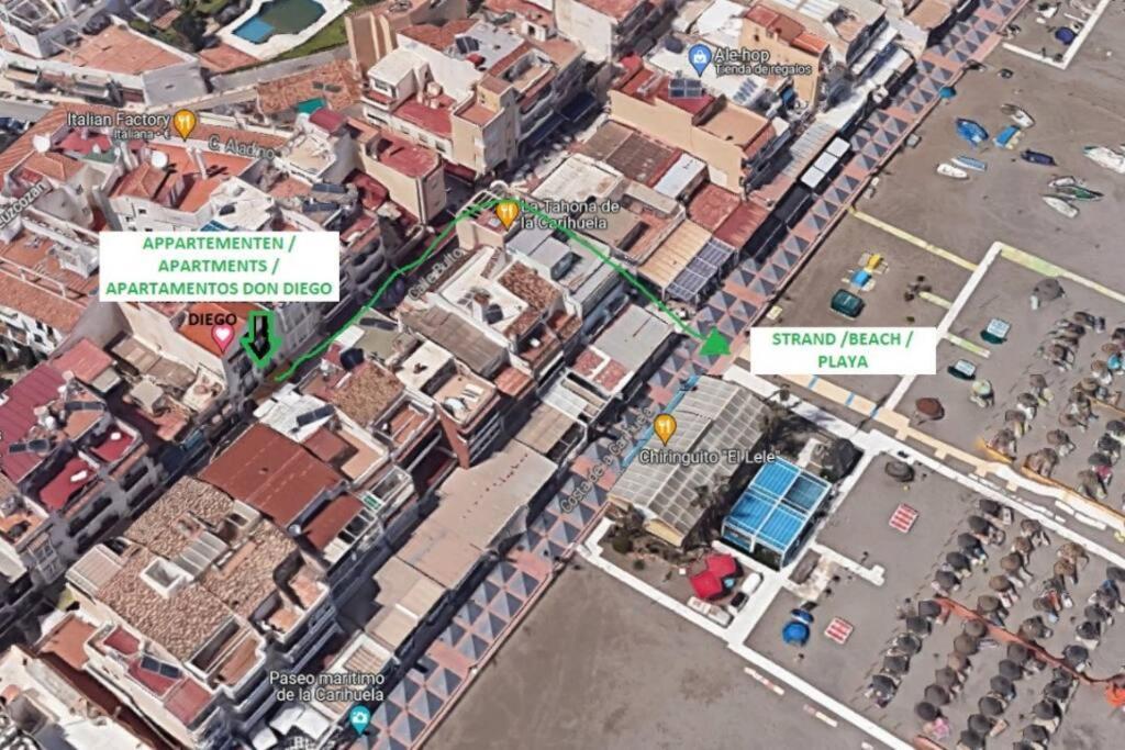 Moderno Apartamento Junto Al Mar- Apartamentos Don Diego Торремолінос Екстер'єр фото